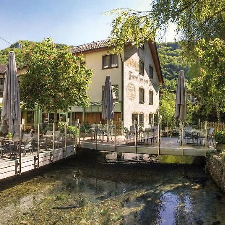 Forellenhof Roessle Hotel & Restaurant Lichtenstein  エクステリア 写真