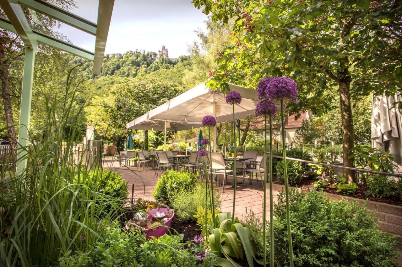 Forellenhof Roessle Hotel & Restaurant Lichtenstein  エクステリア 写真
