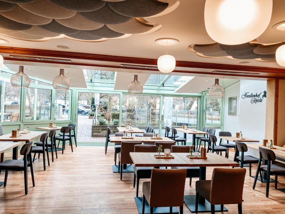 Forellenhof Roessle Hotel & Restaurant Lichtenstein  エクステリア 写真