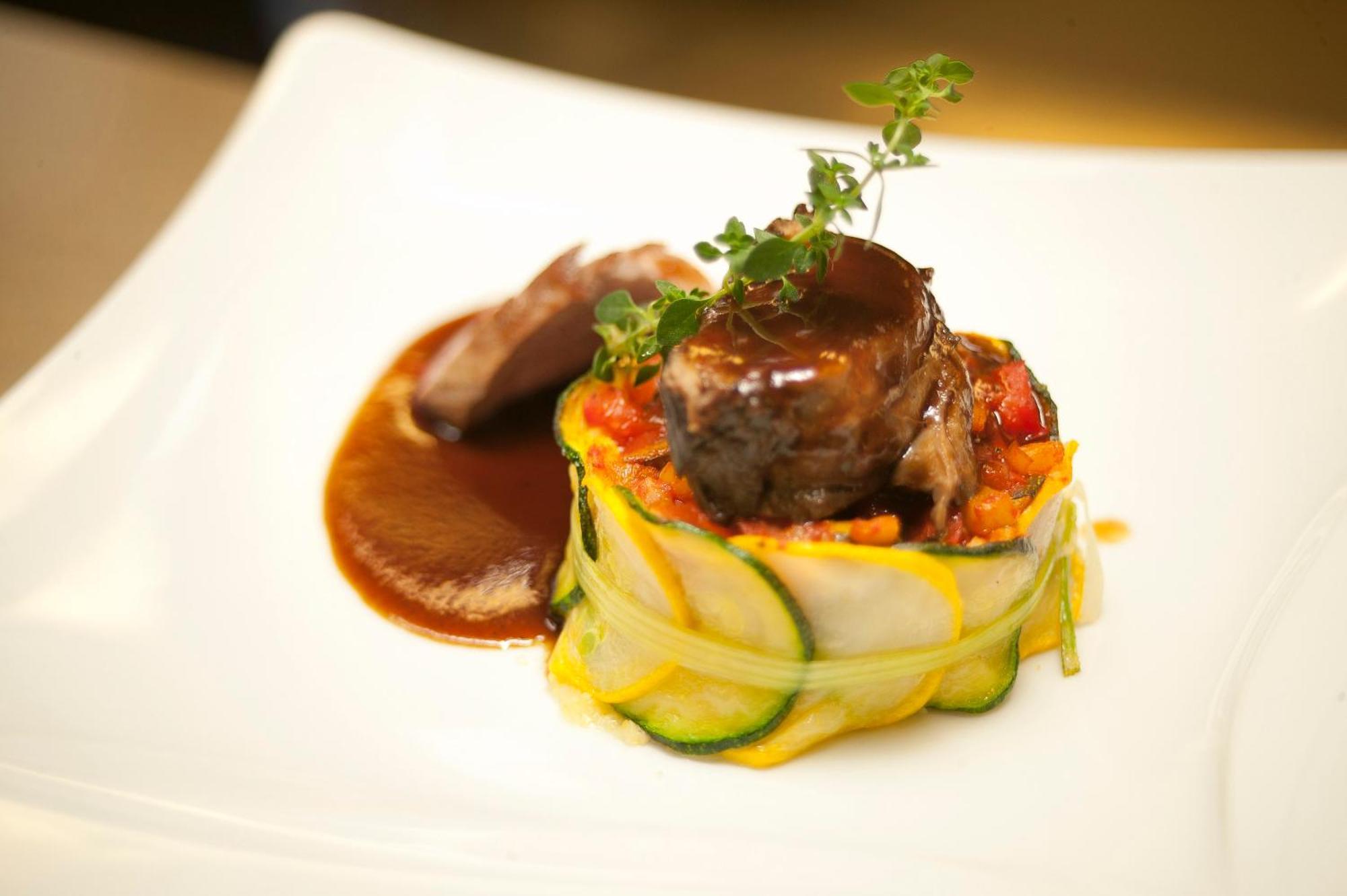 Forellenhof Roessle Hotel & Restaurant Lichtenstein  エクステリア 写真