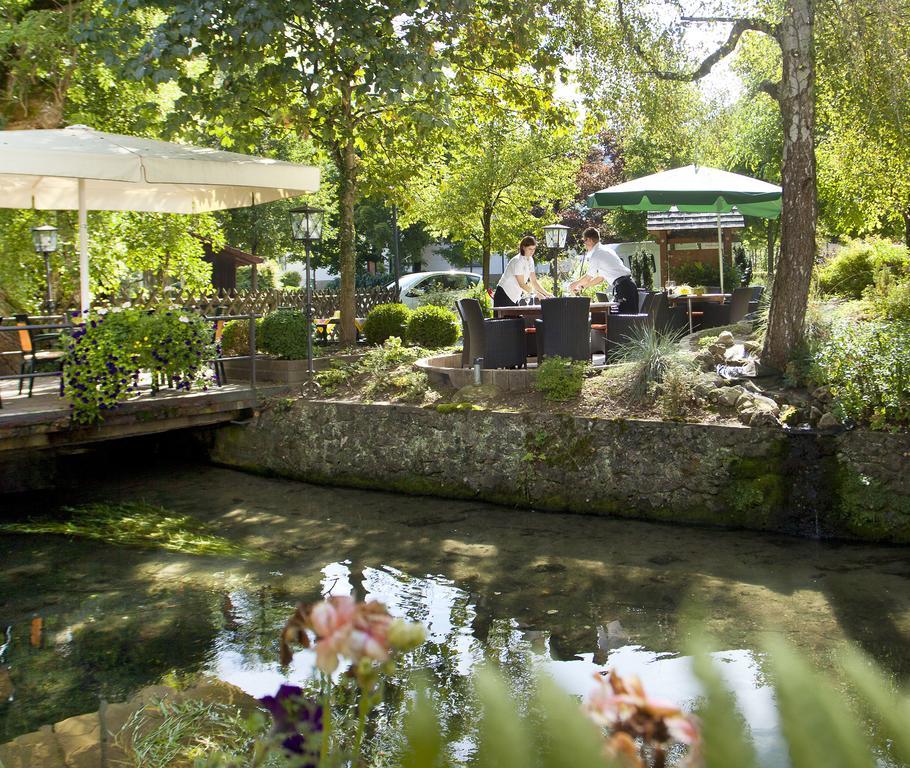 Forellenhof Roessle Hotel & Restaurant Lichtenstein  エクステリア 写真