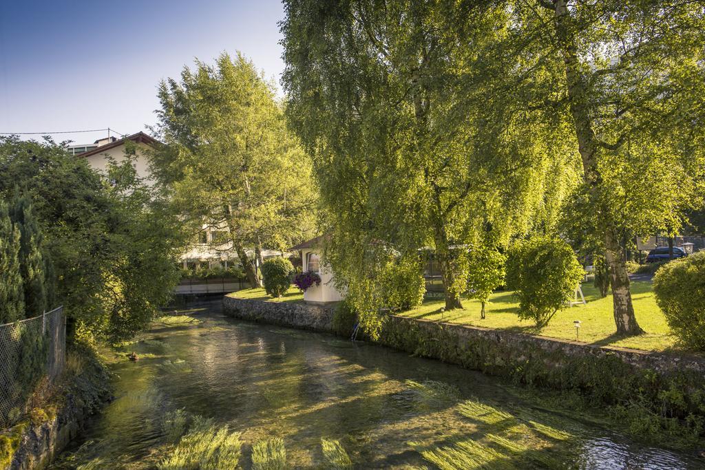 Forellenhof Roessle Hotel & Restaurant Lichtenstein  エクステリア 写真